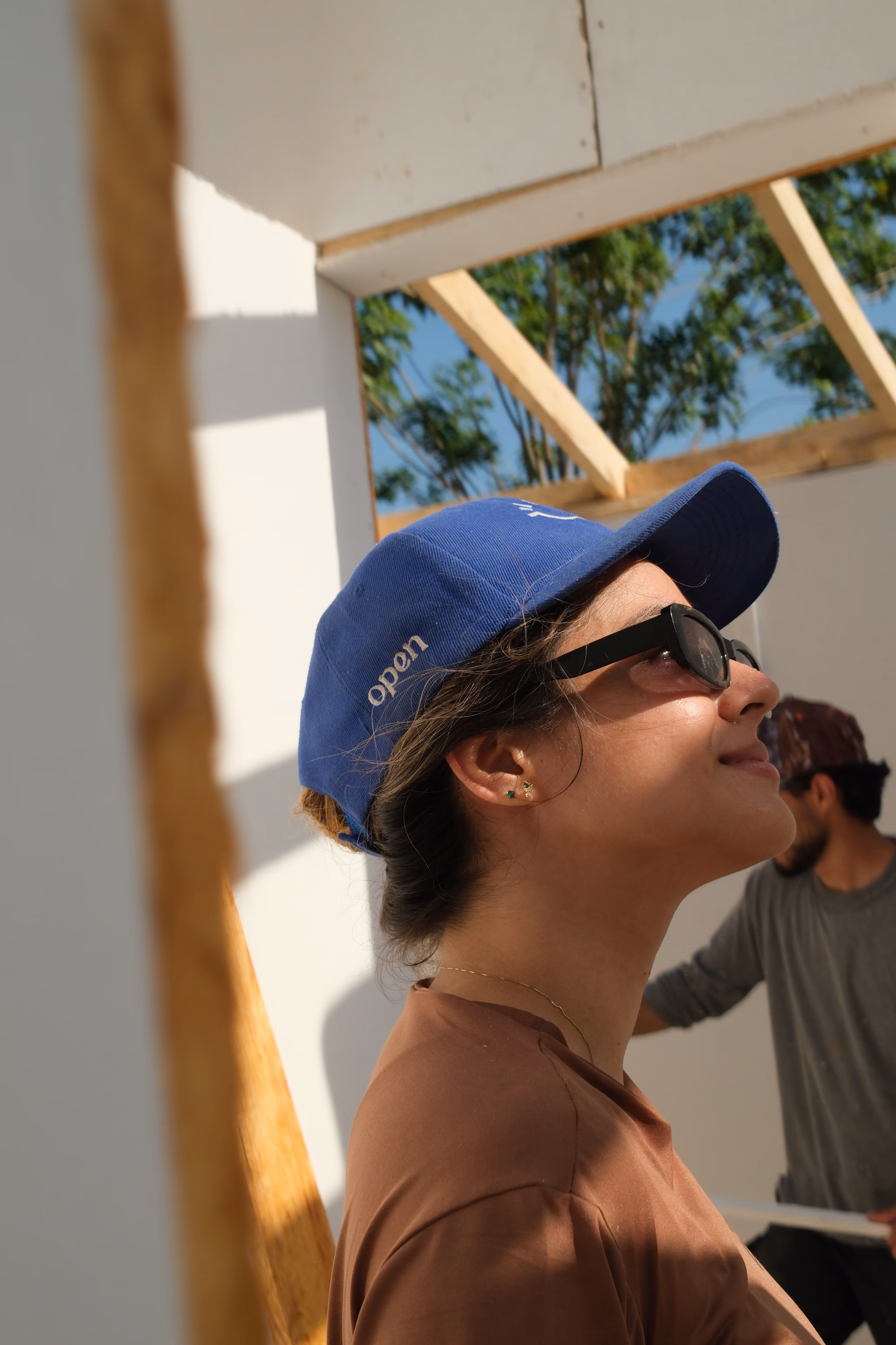 Nuestro equipo construyendo Casas de Esperanza en Coveñas